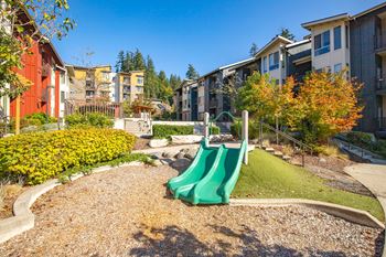 Outdoor playground
